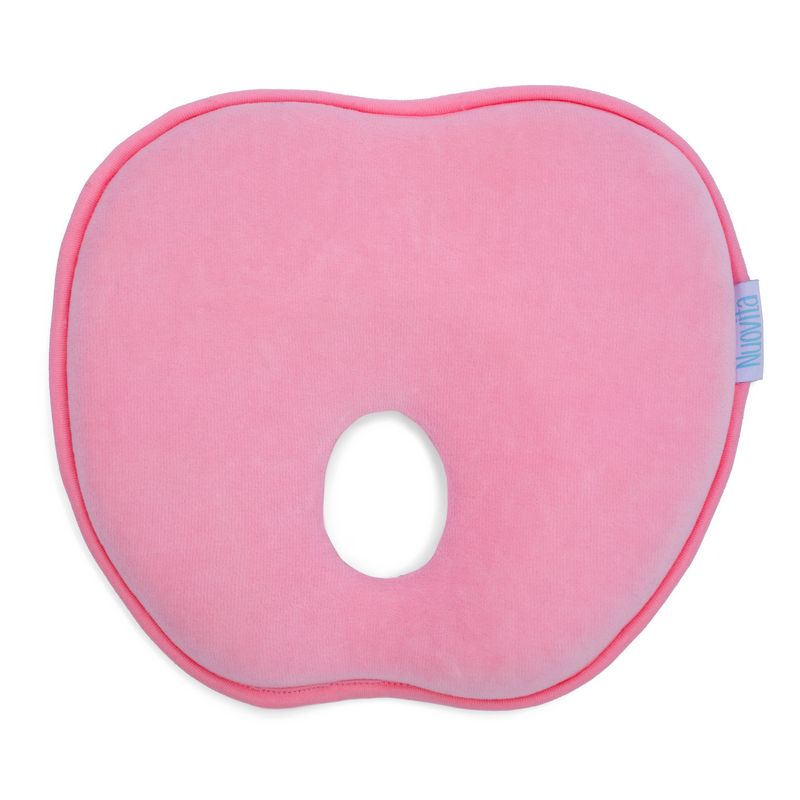 Подушка для новорожденного Nuovita NEONUTTI Mela Memoria Rosa/Розовый  